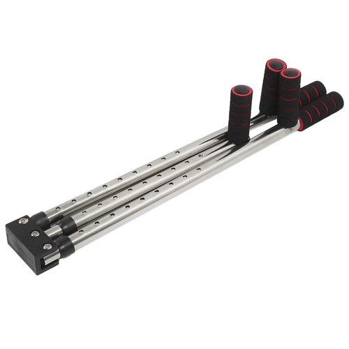 3 Bar Leg Stretcher 9 Hole Adjustable Leg Split Stretching Training Machine TPG - Picture 3 of 12