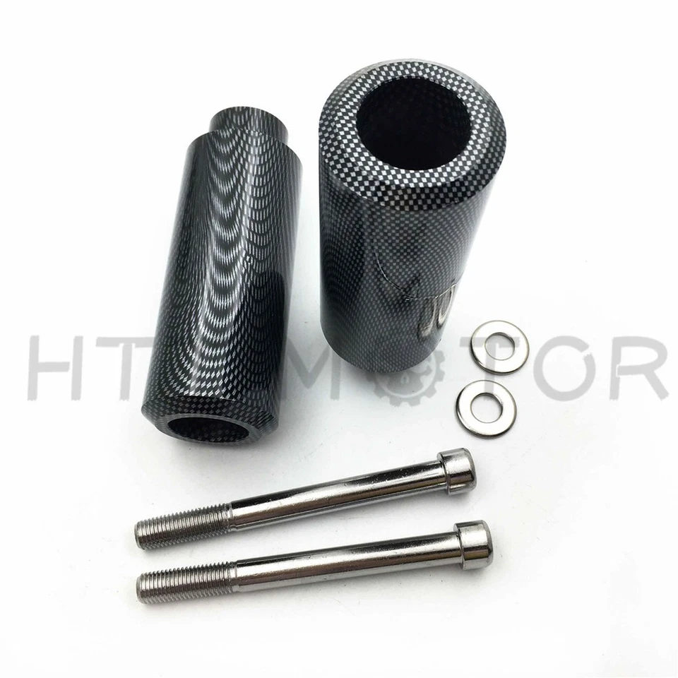 Deslizadores de cuadro de carbono largo versión sin cortes para Honda CBR600 F4 F4i 1999-2007 Foto 2 de 4