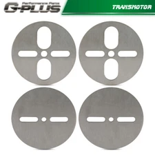 Universal Air Ride Mount Plates Upper Lower Dual or Single Port 2500 2600 Bag