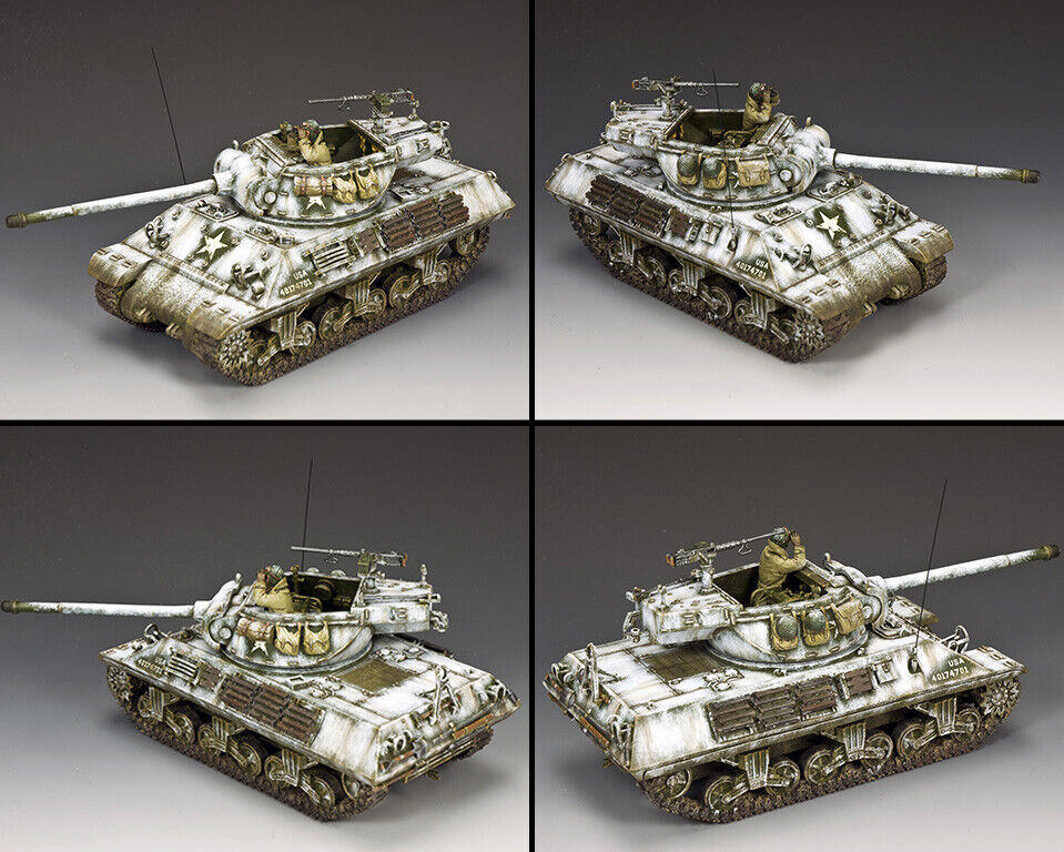 BBA087 The M36 'Jackson' Tank Destroyer by King and Country BBA087 The M36 'Jackson' Tank Destroyer by King and Country