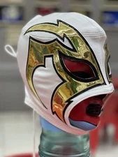 SHOCKER LUCHADOR PROGRADE MASK WRESTLER MASCARA LUCHALIBRE CMLL WWE TECNICOS AAA