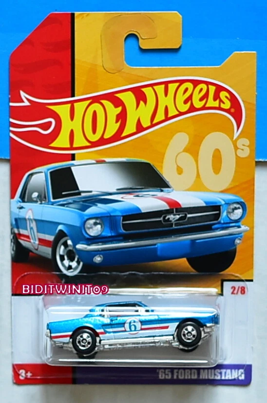 65 ford cheap mustang hot wheels