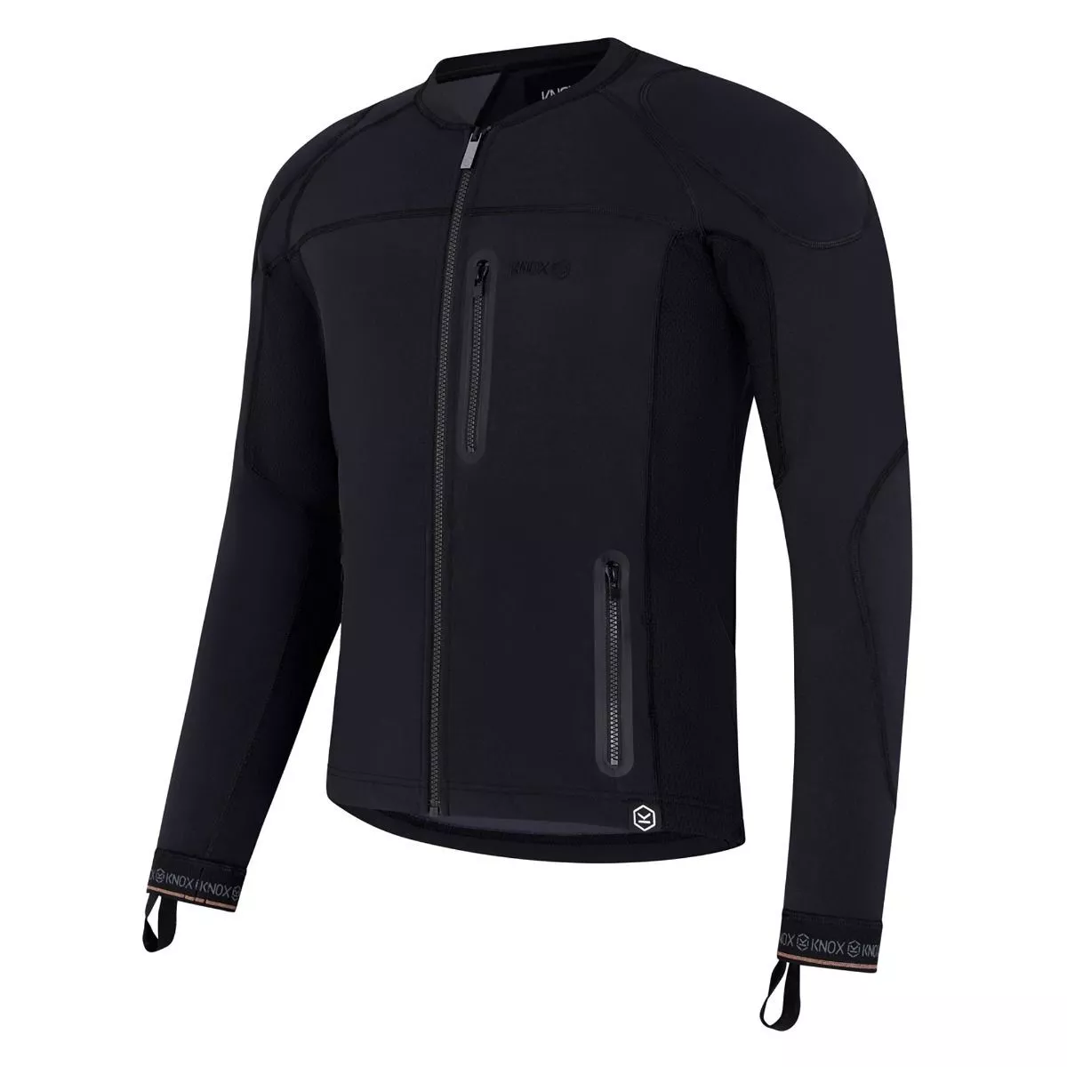 KNOX ACTION PRO MK2 ARMOURED SHIRT - BLACK