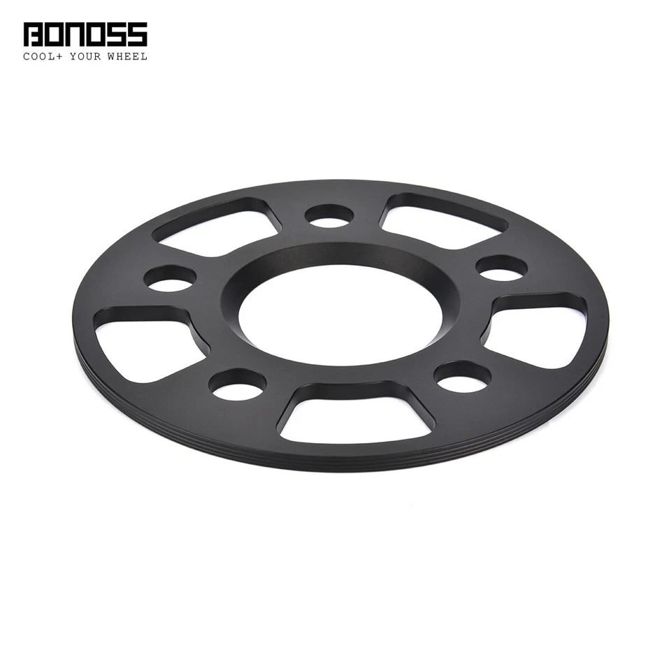 4 5mm Forged Wheel Spacers Aluminum 6061T6 fit Mercedes Benz & Audi 5x112 CB66.5 - Изображение 3 из 4