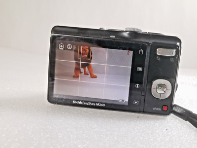 Kodak EasyShare M340 10.2MP Digital Camera | eBay