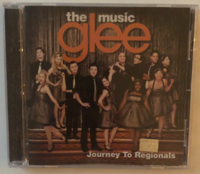 Glee Cast-Glee, The Music, Journey To Regionals, 2010 Mexican CD