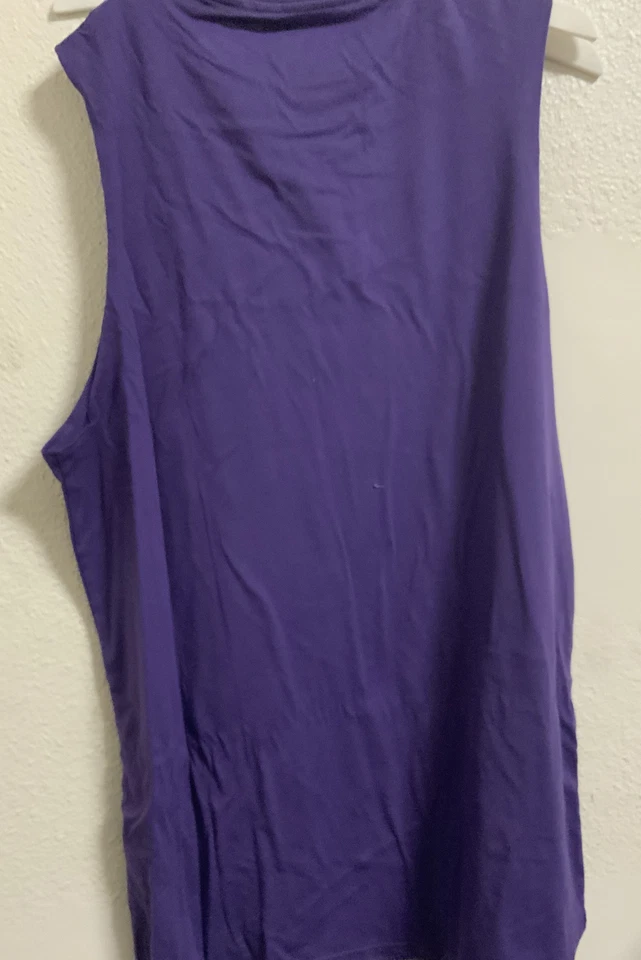 ⚡️IML St Barts Womens Sleeveless T-Shirt Dress Purple (Small) - Изображение 3 из 3