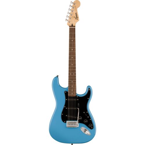 Squier Stratocaster IL California Blue - E-Gitarre - Afbeelding 1 van 6