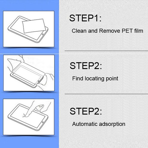2PCS Lenovo Tab M10 3rd Gen TB-328FU 2022 10.1 Screen Protector Tempered Glass - Picture 10 of 14