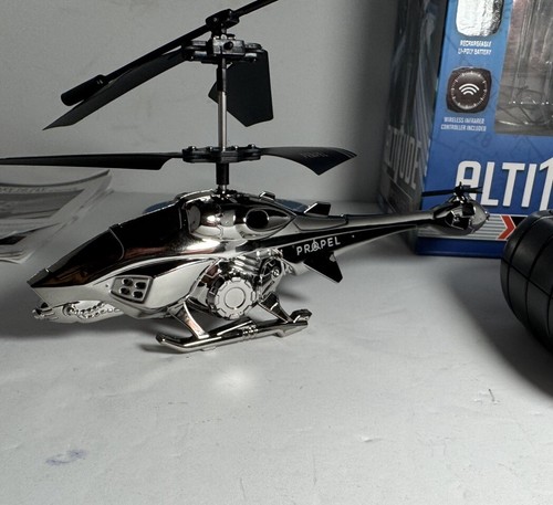 Propel ALTITUDE 2.4 GHz Indoor Outdoor Helicopter Intermediate/ Advanced Rc - Picture 10 of 16