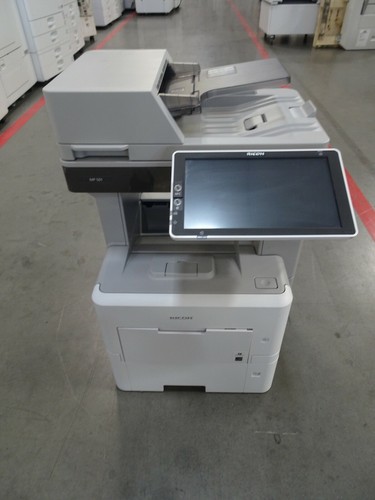 Ricoh MP501 MP-501 copier printer scanner fax - 52 ppm - Only 42K meter |  eBay