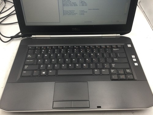DELL LATITUDE E5420 - BOOTS TO BIOS - INTEL CORE 2 DUO - 4GB RAM - READ DESC -BB - Picture 3 of 7