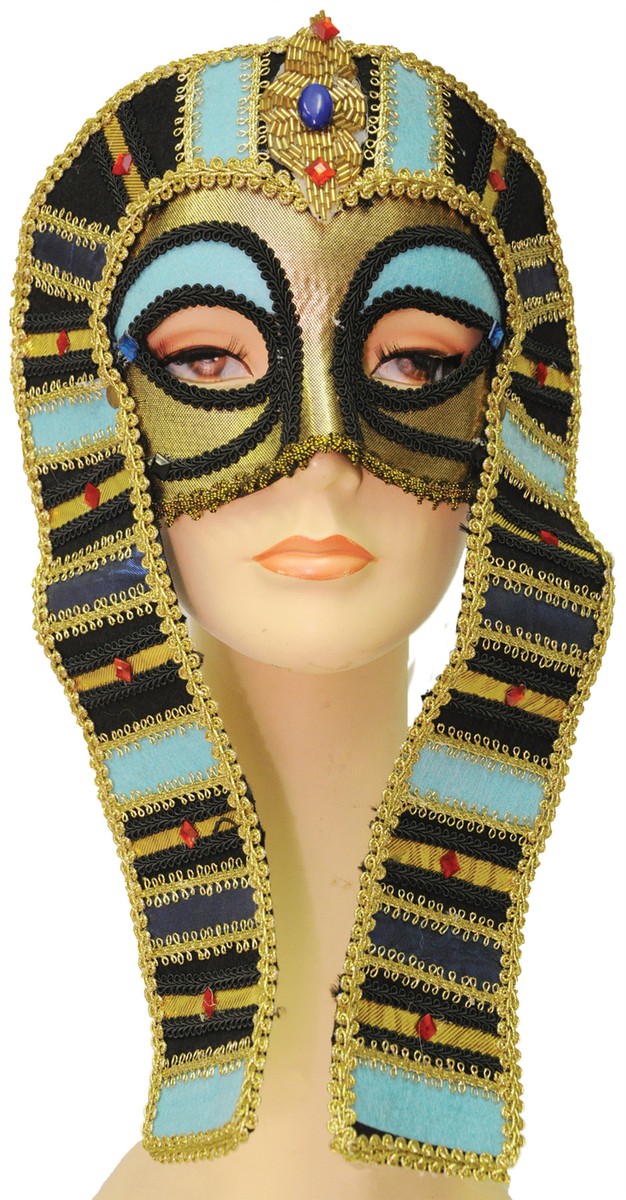 Women's Cleopatra Adult Face Halloween Mask | eBay