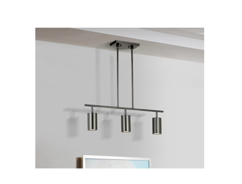 allen + roth Mason 25.62-in 3 -Light GU10 pin base Traditional Track Bar - Image 4 of 4