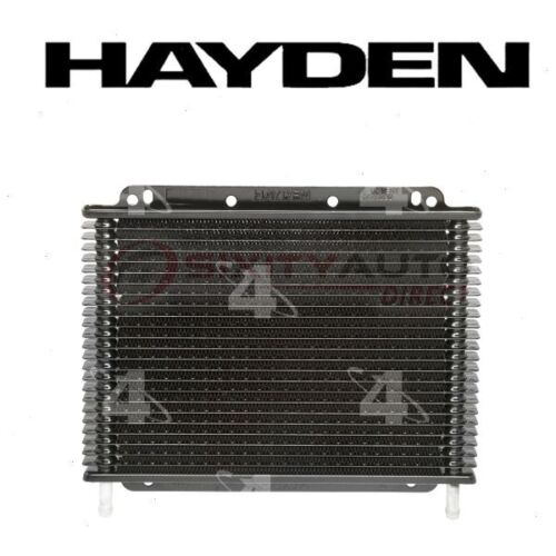 Hayden Automatic Transmission Oil Cooler for 1997-2005 Acura EL - Radiator iy