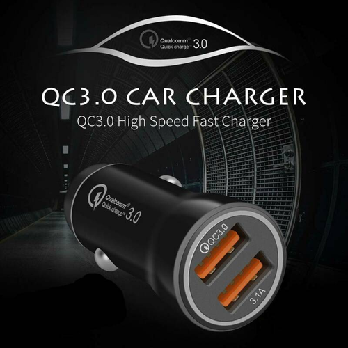 Dual Port USB Car Socket Phone Fast Charger Cigarette Lighter Power Adapter Plug - 第 4/9 張圖片