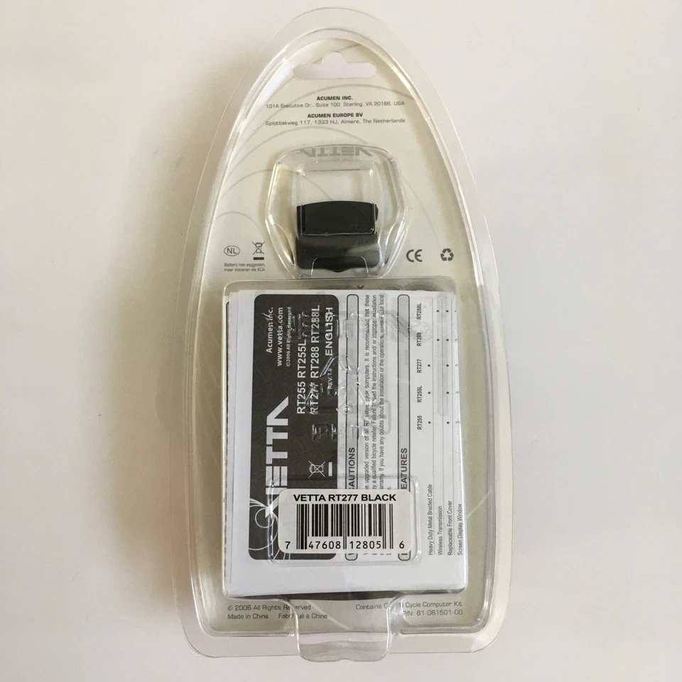 VETTA RT277 Heavy Duty Cycling Computer New - Image 4 of 4