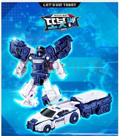 TOBOT 2023 MINI Rescue DOC SSEN BOOM Set Transformer Robot Car Action Toy