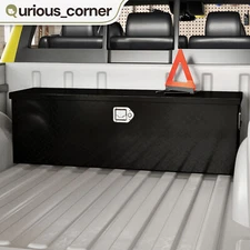 49"x15" Heavy-Duty Storage Tool Box Pickup Truck Bed Chest Sliding Shelf w/ Lock