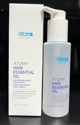 Atomy Hair Essential Oil 100 ml with 6 essential Oils for Dry & brittle Hair 