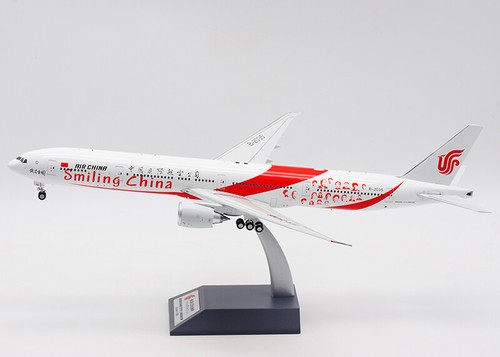Aviación AIR CHINA para BOEING 777-300ER B-2035 SMILING CHINA 1/200 modelo diecast - Imagen 3 de 12