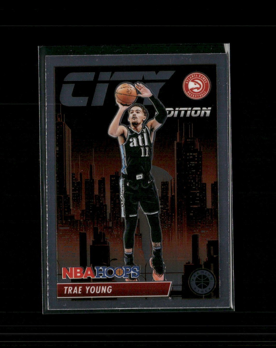 【アジア限定 NEW YEAR RC】TRAE YOUNG PANINI 2023-24 Panini NBA Hoops Asia Hoopla Hyper Red Trae Young