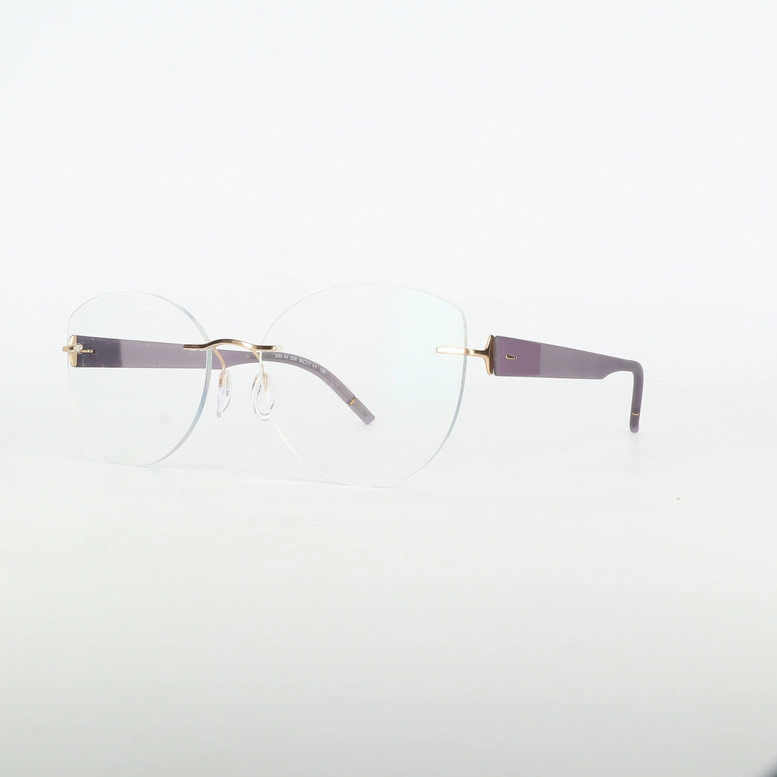 Silhouette 5553 Sivista Womens Eyewear Glasses Eyeglasses Frame 12A5