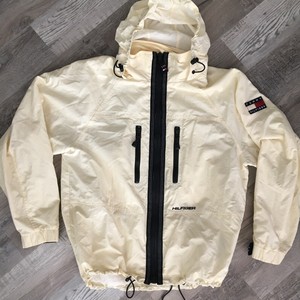 vintage tommy hilfiger winter jacket