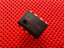 10pc TRANSISTOR AD822 AD822AN AD822ANZ OP AMP RAILl-TO-RAIL FET-INPUT ICS