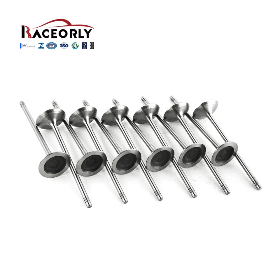 RACEORLY Engine Intake Valve For BMW 135i 335i 535i Z4 E90 E92 E88 E60 3.0L N54 Foto 3 de 4