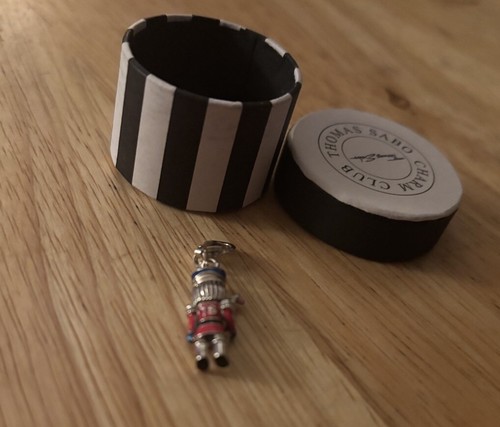 Thomas Sabo Charm Club Sterling silver 925 Nutcracker shoe bracelet Dangle - Picture 7 of 7