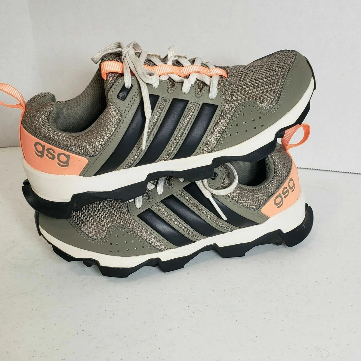 klok vos Telemacos Adidas Outdoor Women&#039;s GSG9 Trail Running Shoes M29368 Gray Black Size  8.5 | eBay