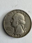1962 D Liberty 25c Quarter