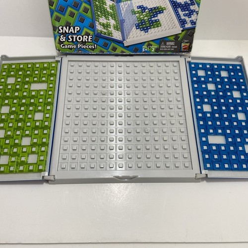 Blokus To Go 2 Player Game 100% Complete Snap And Store Target Exclusive 2009 - Picture 3 of 13