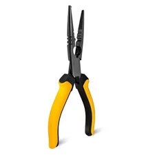 7-inch Fishing Pliers with Rust-resistant Teflon Coating, 7" Split Ring Nose