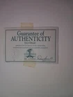 Michael Jordan Autographed Poster 21x25