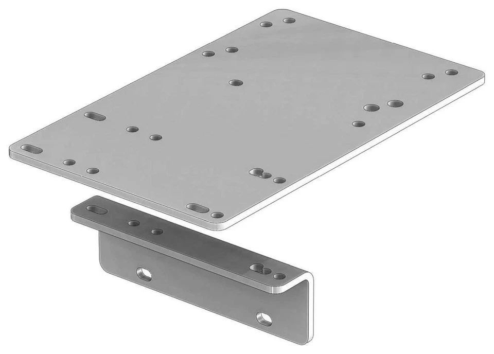 Kit combinado de cabrestante KFI 3000 lb (M1) para Kawasaki 4000/4010 Mule 2009-2013 4x4 Foto 3 de 4