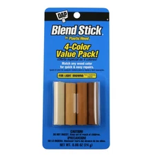 DAP Blend Sticks by Plastic Wood: 0.86 oz  / 4-pack (Light Browns)
