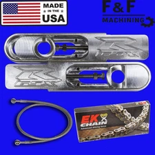 2007-2008 Ultimate GSXR 1000 bolt on swingarm extension Kit   "Made In The USA"