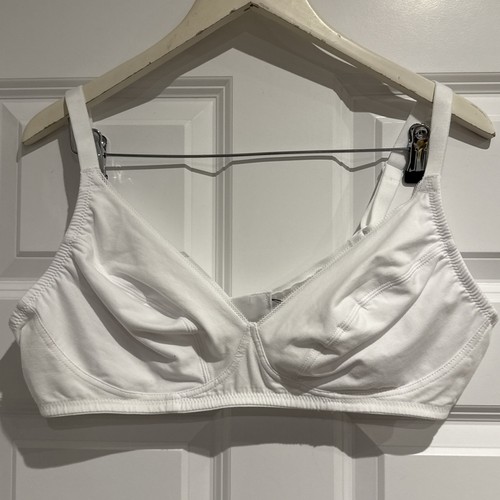 Marks & Spencer Women’s White Non Wired Bra 42B - Picture 1 of 3