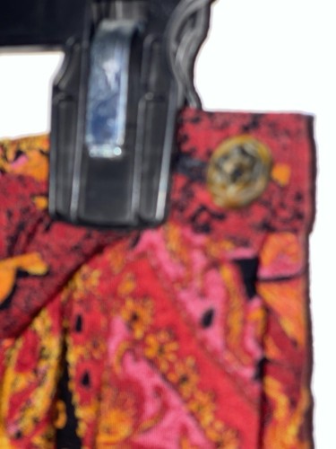 Maxi falda envolvente Carole Little talla 10 - Imagen 3 de 6