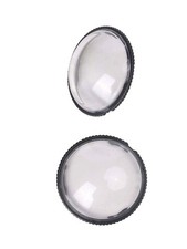 PC Protective Film for Insta360 X5 Lens 2 Pack for Enhanced Daily Use Defense