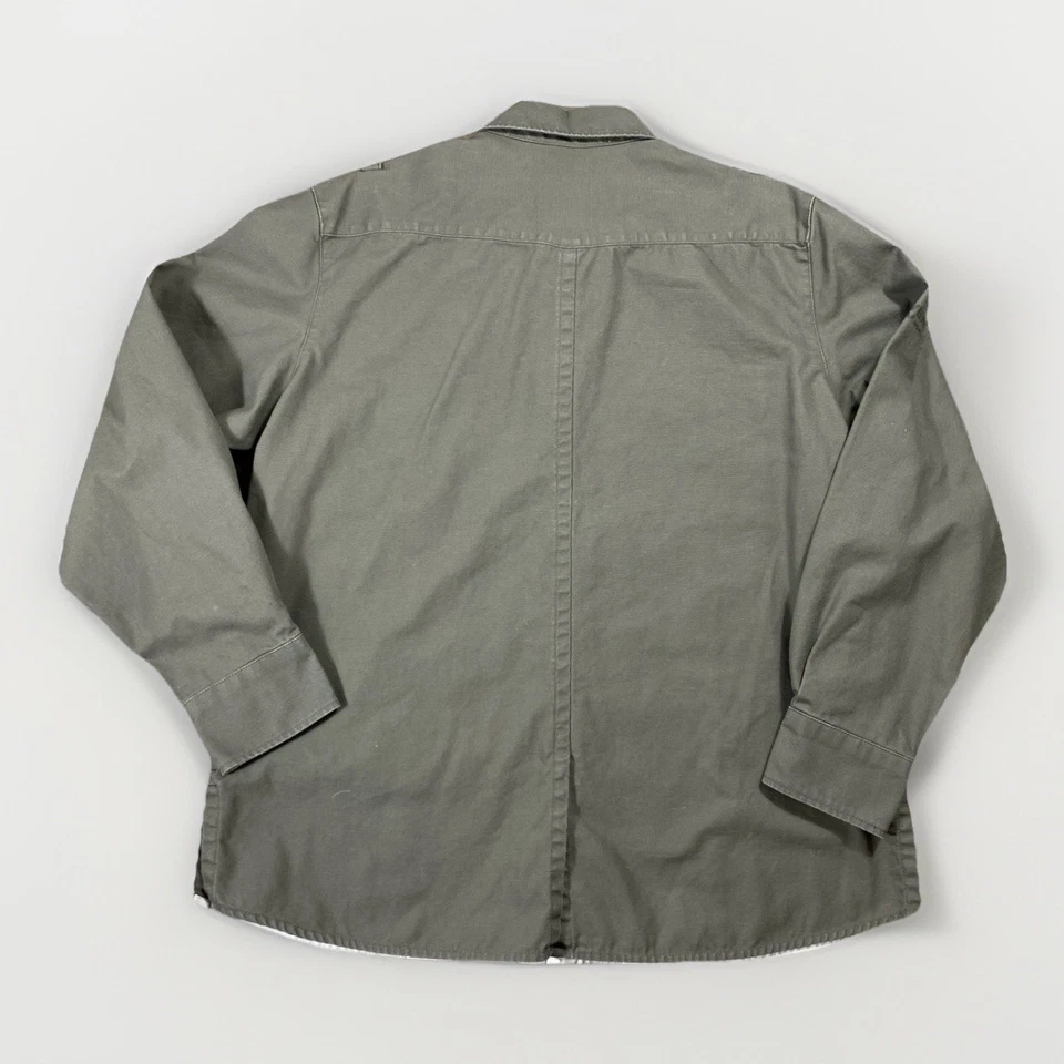 NWOT Merrell Live United Wolverine World Wide Button Up Cotton Shirt Mens XL - Image 3 of 4