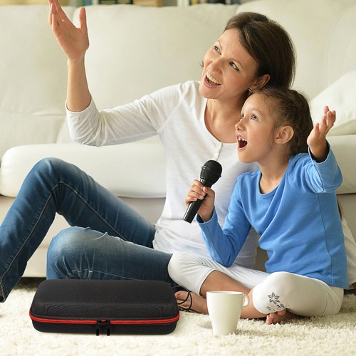 Microphone Bag Travel Dual Box Case for Microphones Disposable U-shaped - Picture 2 of 12