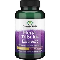 Swanson Mega Tribulus Extrakt (Testosteron) 120 Kapseln