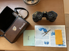 Vintage KMART SPORTSVIEW INSTA-FOCUS BINOCULARS 8x40 EXTRA WIDE ANGLE W/ CASE