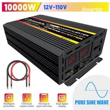 Solar Series Combined Inverter 12v to 220V 110V Household Converter