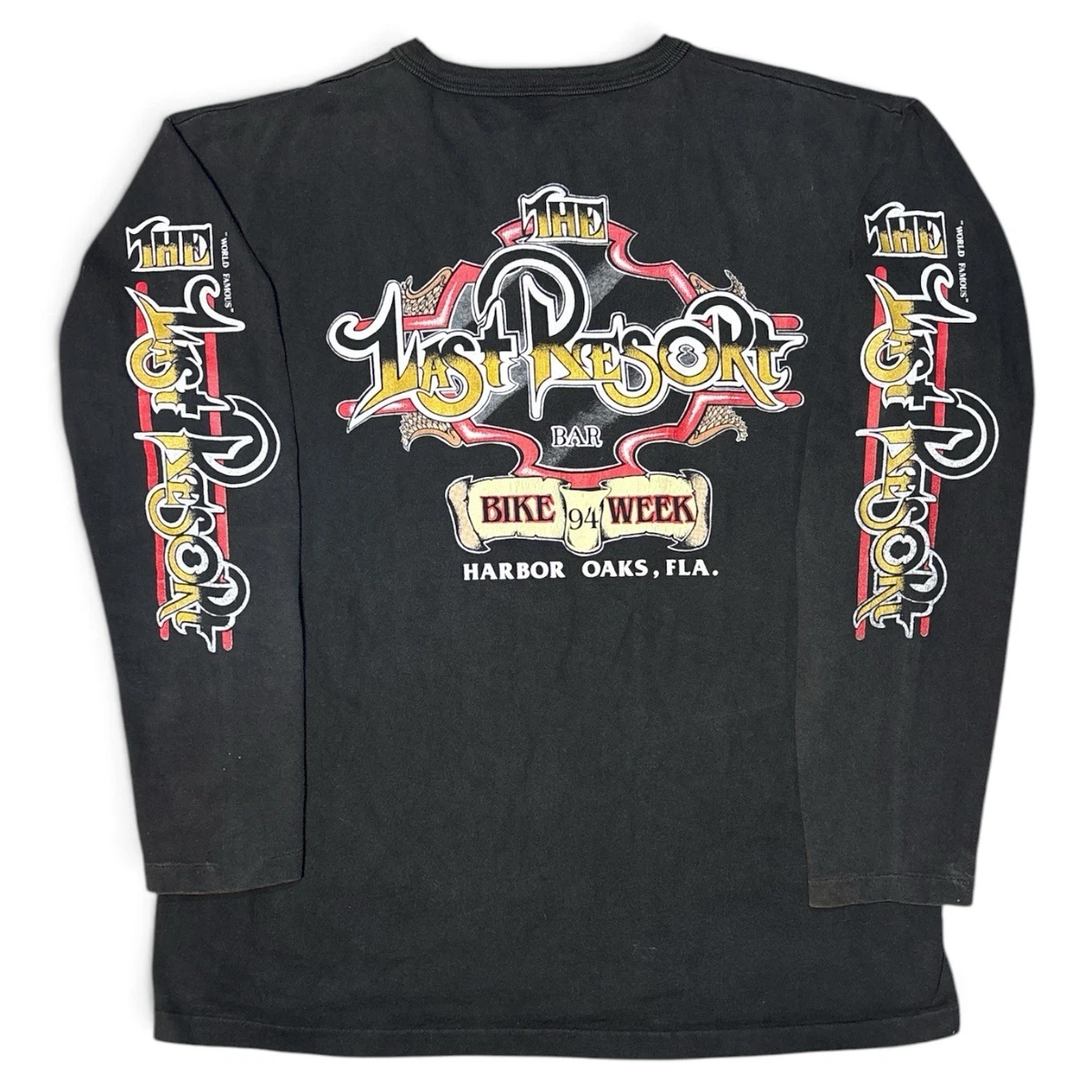 90sヴィンテージ 1999年デイトナバイクウィーク Tシャツ黒Mサイズ Daytona Bike Week Shirt Indiana Men's Vintage T-Shirts for sale | eBay