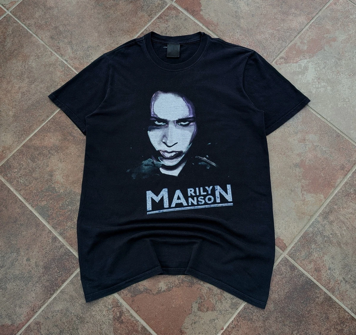 Marilyn Manson Shirt in Men's Vintage T-Shirts for sale | eBay UK