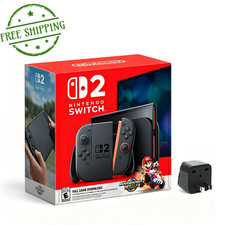 Nintendo Switch 2 and Mario Kart World Bundle - Nintendo 122179